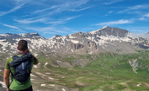 Bivouac à Val d'Isère